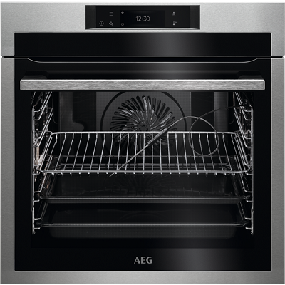 Мулифункционална фурна за вграждане 71л - AEG BPE748380M