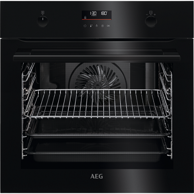 Мултифункционална фурна за вграждане 71л - AEG BPK535060B