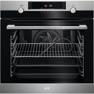 Мултифункционална фурна за вграждане 71л - AEG BPK556360M
