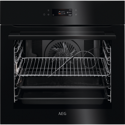 Мултифункционална фурна за вграждане 71л - AEG BPK742280B