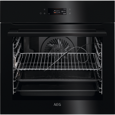 Мултифункционална фурна за вграждане 71л - AEG BPK742380B