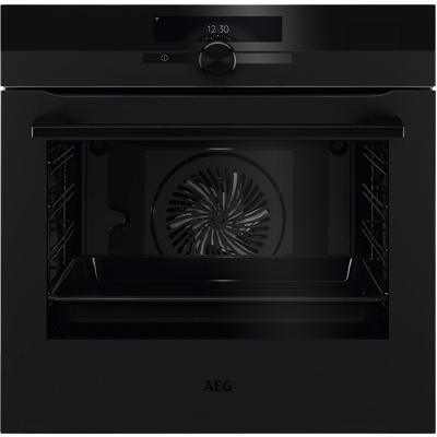 Мултифункционална фурна за вграждане 71л - AEG BPK948330T