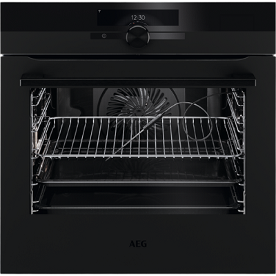 Мултифункционална фурна за вграждане 71л - AEG BPK949230T