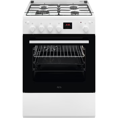 Готварска печка 60см - AEG CGB62200CW