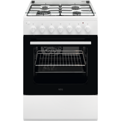 Комбинирана готварска печка 60см - AEG CKB64100BW