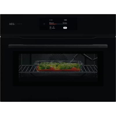 Мултифункционална фурна за вграждане с интегрирани микровълни 44л - AEG CM7600B