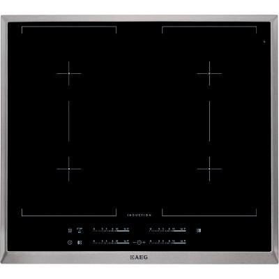 Плот индукционен 4 зони - AEG HK654400XB