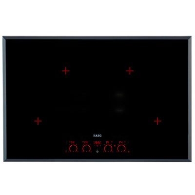 Плот индукционен 4 зони - AEG HK874400FB
