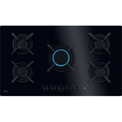 Газов плот 5 зони - AEG HKB95453NB