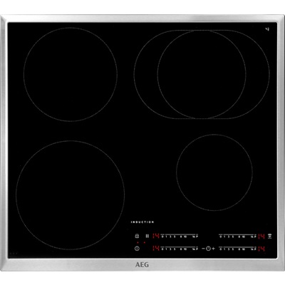 Плот индукционен 4 зони - AEG IKB64411XB