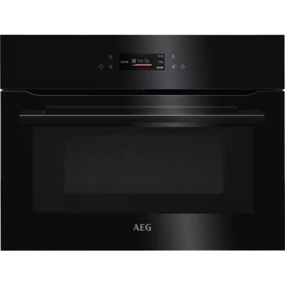 Микровълнова фурна за вграждане 42л - AEG KMK721880B