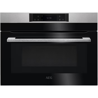 Микровълнова фурна за вграждане 42Л - AEG KMK725880M