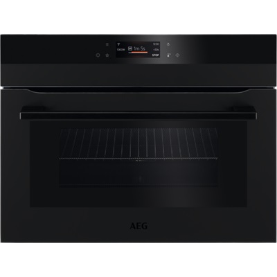 Мултифункционална фурна за вграждане с интегрирани микровълни 43л - AEG KMK768080T