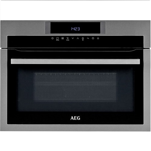 Мултифункционална фурна за вграждане с интегрирани микровълни 43Л - AEG KMS761000M