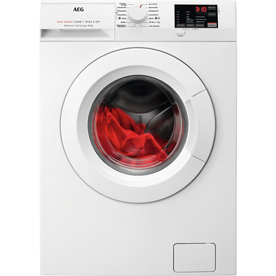 Пералня със сушилня 8/4кг - AEG L6WB48WT