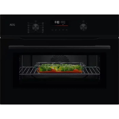 Мултифункционална фурна за вграждане с интегрирани микровълни 44л - AEG NKK60N501B