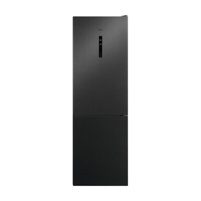 Хладилникк с фризер 330л - AEG RCB732D5MB