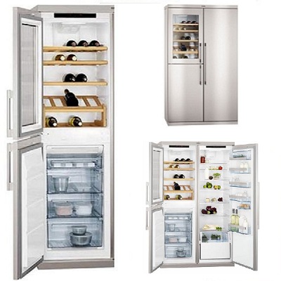 Винарна с фризер част от Side by Side - AEG S92500CNM0