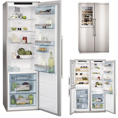 Охладител част от SIDE BY SIDE 297л - AEG S93000KZM0