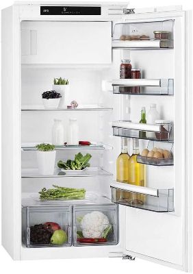 Хладилник с камера за вграждане 180л - AEG SFE81221AC