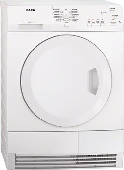 Сушилня кондензаторна 7кг - AEG T55370AH