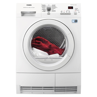 Сушилня кондезаторна 7кг - AEG T66770IH4