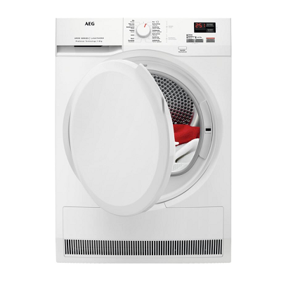 Сушилня кондензаторна 8кг - AEG T6DBC482