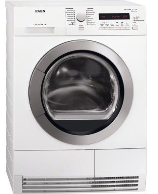 Сушилня кондензаторна 8кг - AEG T76484AIH