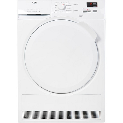 Сушилня кондензаторна 8кг - AEG T7DB41580