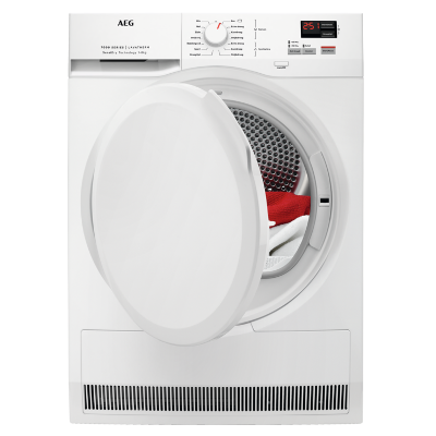 Сушилня кондензаторна 8кг - AEG T7DBAACHEN