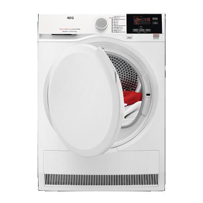 Сушилня кондензаторна 8кг - AEG T7DBG86P