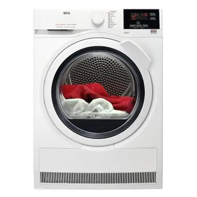 Сушилня кондензаторна 7кг - AEG T7DBNP612