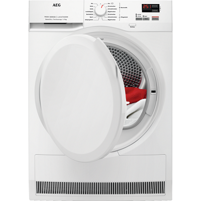 Сушилня кондензаторна 7кг - AEG T7DBZ41578