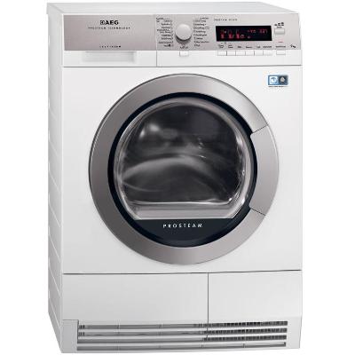 Сушилня кондезаторна 9кг - AEG T88597NIS