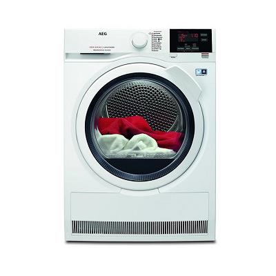 Сушилня кондензаторна 8кг - AEG T8DB66580