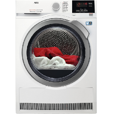 Сушилня кондензаторна 8кг - AEG T8DBA3