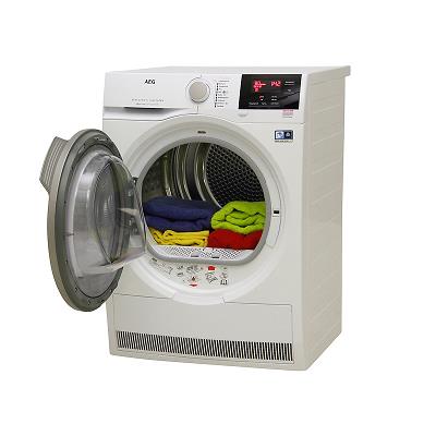 Сушилня кондензаторна 8кг - AEG T8DBESSEN