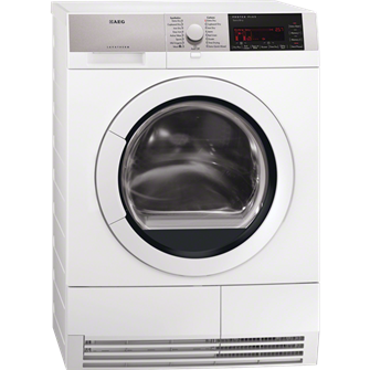 Сушилня кондензаторна 8кг - AEG T97685IH