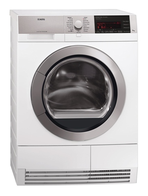 Сушилня кондензаторна 9кг - AEG T97699IH