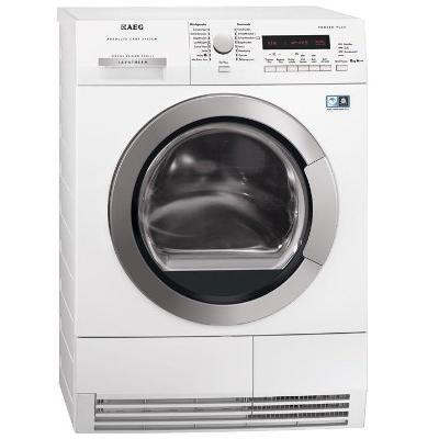 Сушилня кондензаторна 8кг - AEG TOKO+++IH