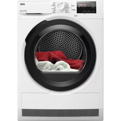 Сушилня кондензаторна 8кг - AEG TR78DADB