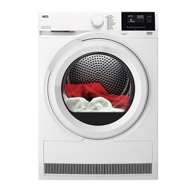 Сушилня кондензаторна 8кг - AEG TR818A2OB