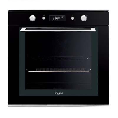 Мултифункционална фурна за вграждане 67л - WHIRLPOOL AKZM756/NB