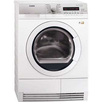Сушилня кондензаторна 8кг - AEG T76489IH1