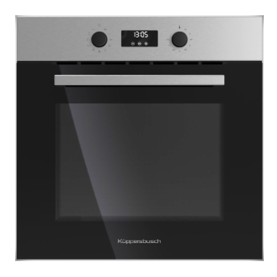 Мултифункционална фурна за вграждане 70Л - KUEPPERSBUSCH B6130.0S1