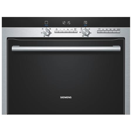 Мултифункционална фурна за вграждане с интегрирани микровълни 42л - SIEMENS HB84K552