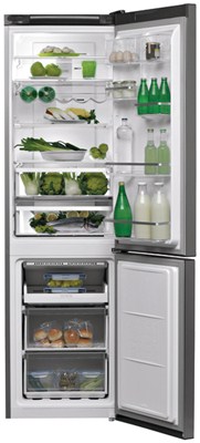 Хладилник с фризер 368л - BAUKNECHT KGNF203DIN