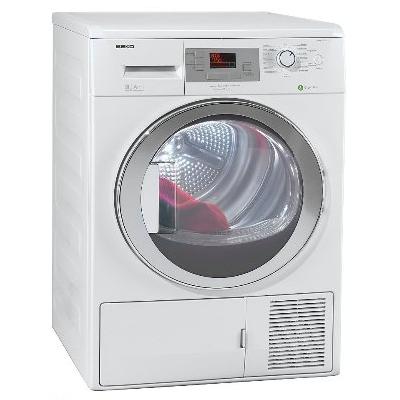 Сушилня кондензаторна 8кг - BEKO DPU8306GXE