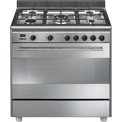 Комбинирана готварска печка 90см - SMEG BG91CTX9