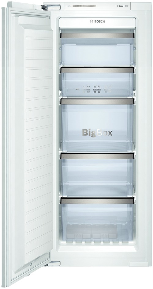 Фризер за вграждане 160л - BOSCH GIN25P60